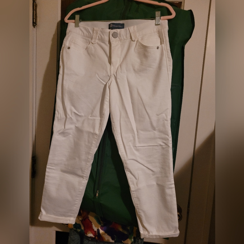 White Denim Jeans